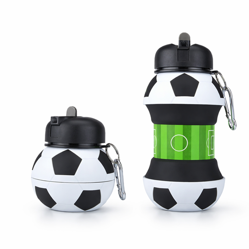 Gourde Pliante en Silicone Design Sport